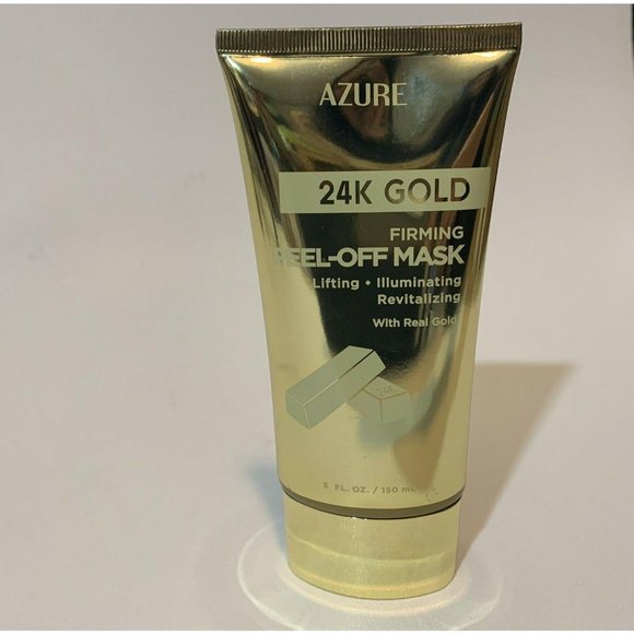 AZURE 24K Gold Firming Peel Off Mask - Picture 3 of 6